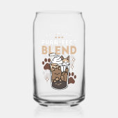 Mélange Purr-Fect : Conception de café pour le caf (Verso)