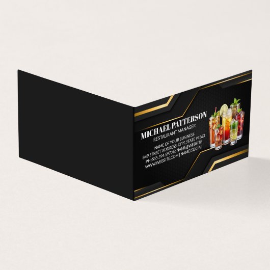 Mélanger les boissons | Barre | Mixologie (Outside)