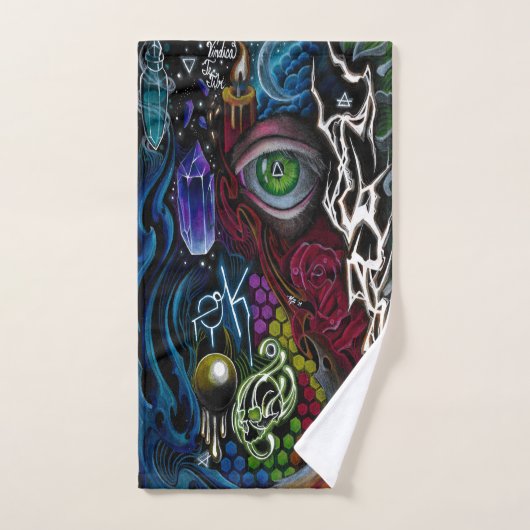 Mélanger VOL.3 (Serviette à main)