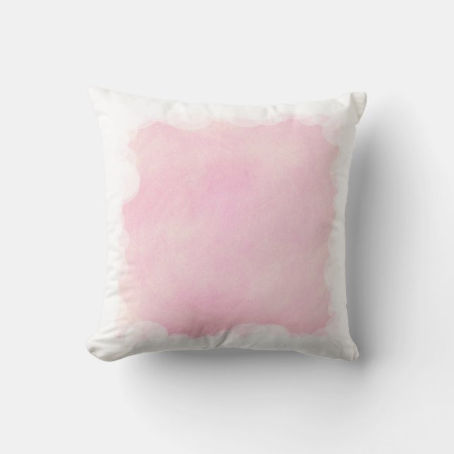 Mélanges de rose-clair, coussin de frontière de (Recto)