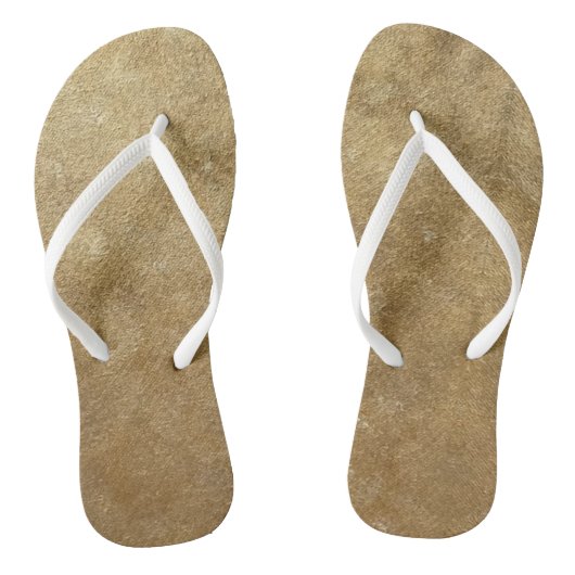 Mélanges de tongs en or jaune (Semelle)