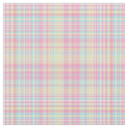 Mélanges pour bébé en tissu plaid-Pastel 01 (Fermer)