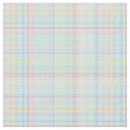 Mélanges pour bébé en tissu plaid-Pastel 02 (Fermer)