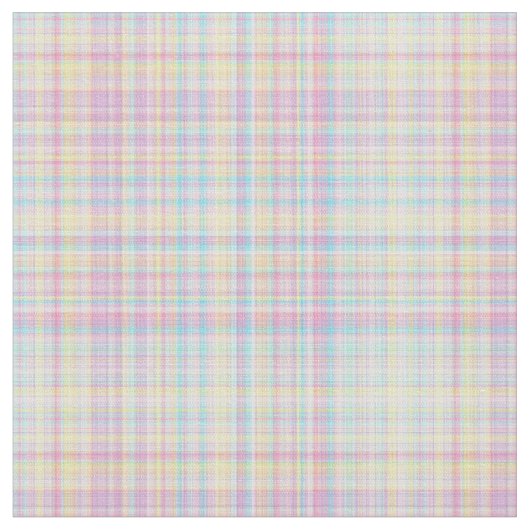 Mélanges pour bébé en tissu plaid-Pastel 09 (Fermer)