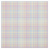 Mélanges pour bébé en tissu plaid-Pastel 09 (Échantillon)