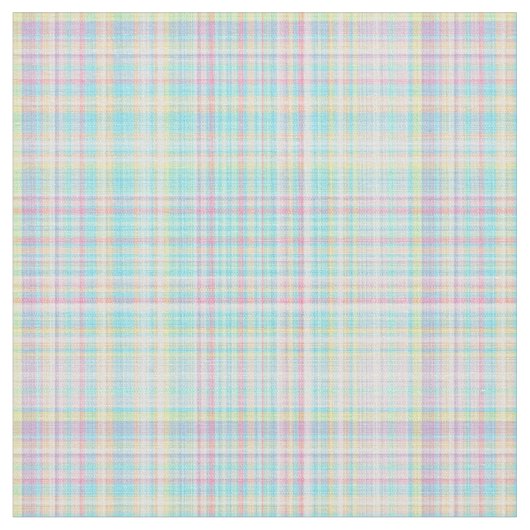 Mélanges pour bébé en tissu plaid-Pastel 10 (Fermer)