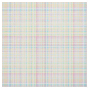 Mélanges pour bébé en tissu plaid-Pastel 11