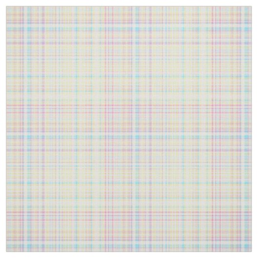 Mélanges pour bébé en tissu plaid-Pastel 11 (Échantillon)