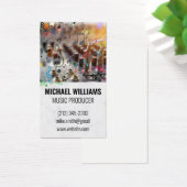 Mélangeur de carte son | Notes musicales (Bureau)