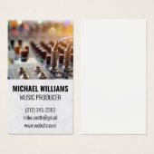 Mélangeur de carte son | Tech (Devant & derrière)