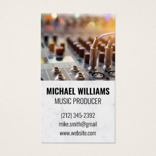 Mélangeur de carte son   Tech