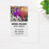 Mélangeur de carte son | Tech | Logo numérique (Bureau)