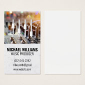 Mélangeur de carte son | Tech | Producteur (Devant & derrière)