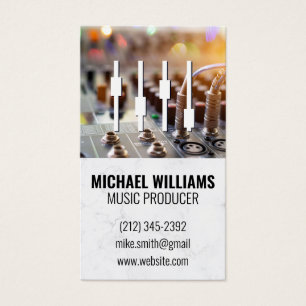 Mélangeur de carte son   Tech   Producteur