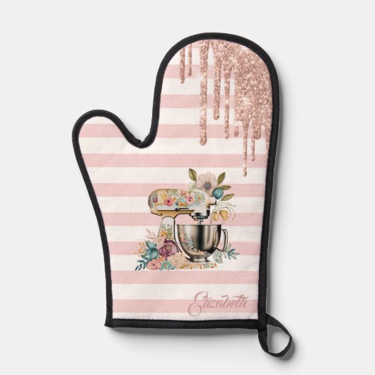 Mélangeur de gâteaux floraux, Parties scintillant, (Recto)