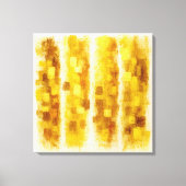 Mélangeur d'or - Grande impression en toile (Recto)