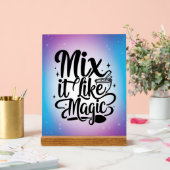 Mélangez-le comme par magie option 2 (Mariage)