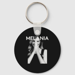 Melania Crypto Meme Munt Sleutelhanger