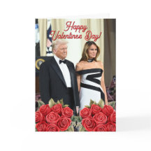 Melania en Donald Trump Valentijnsdagen 2025