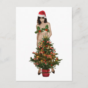 MELANIA, het kerstplan Feestdagenkaart