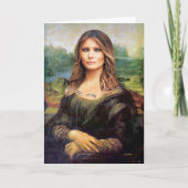 Melania Lisa politiek incorrecte Kaart (Voorkant)