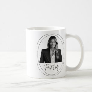 Melania Trump 2025 First Lady Inauguratie Foto M Koffiemok