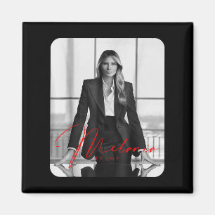 Melania Trump 2025 First Lady Inauguratie Foto Magneet