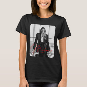 Melania Trump 2025 First Lady Inauguratie Foto T-shirt