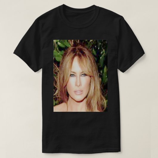 Melania Trump Classic T-Shirt (Design voorkant)