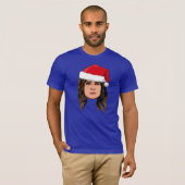 MELANIA TRUMP Kerstmis T-shirt (Voorkant volledig)