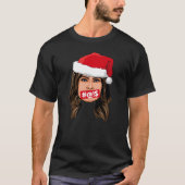 MELANIA TRUMP Kerstmis T-shirt (Voorkant)