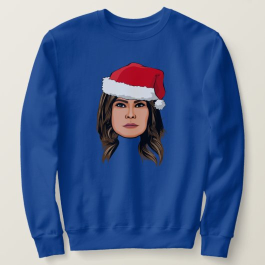 MELANIA TRUMP Kerstmis Trui (Design voorkant)