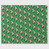 MELANIA TRUMP-kerstpapier Cadeaupapier (Vlak)