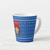 Melania Trump MAGA Kerstmis Latte Mok (Rechterhoek)