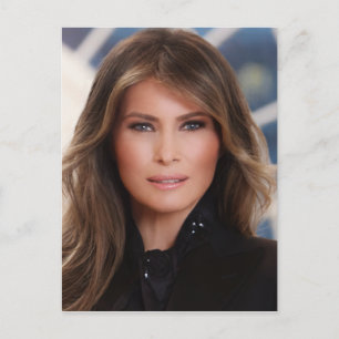 Melania Trump Official White House Foto Briefkaart