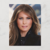 Melania Trump Official White House Foto Briefkaart (Voorkant)