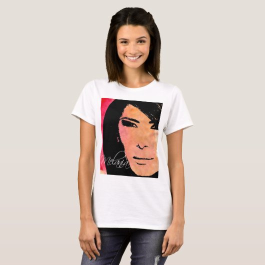 Melania Trump T-shirt (Voorkant volledig)