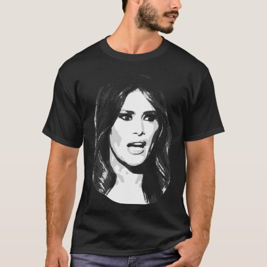 MELANIA TRUMP T-SHIRT (Voorkant)