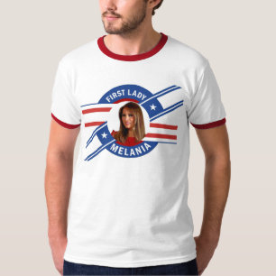 Melania voor de Eerste Dame T-shirt