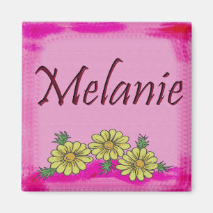 Melanie Daisy Magnet Magneet
