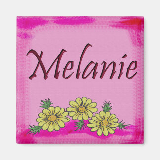 Melanie Daisy Magnet Magneet