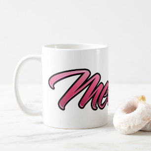 Melanie faded pink Tasse de thé