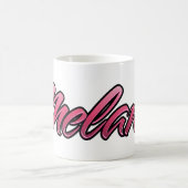 Melanie faded pink Tasse de thé (Centre)