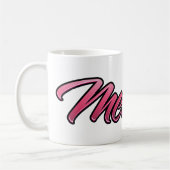 Melanie faded pink Tasse de thé (Gauche)