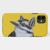 Melanie le coque iphone de pic-vert (Dos (Horizontal))