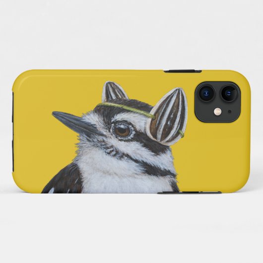 Melanie le coque iphone de pic-vert (Dos (Horizontal))