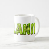 Melanie Nom Kiwi Style Tasse Teetasse Café (Devant droit)
