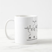 Mélanie nom peptide mug (Gauche)