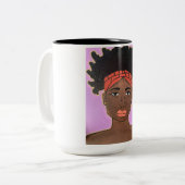 Melanin Beauty Mug (Devant gauche)