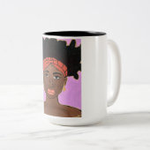 Melanin Beauty Mug (Devant droit)